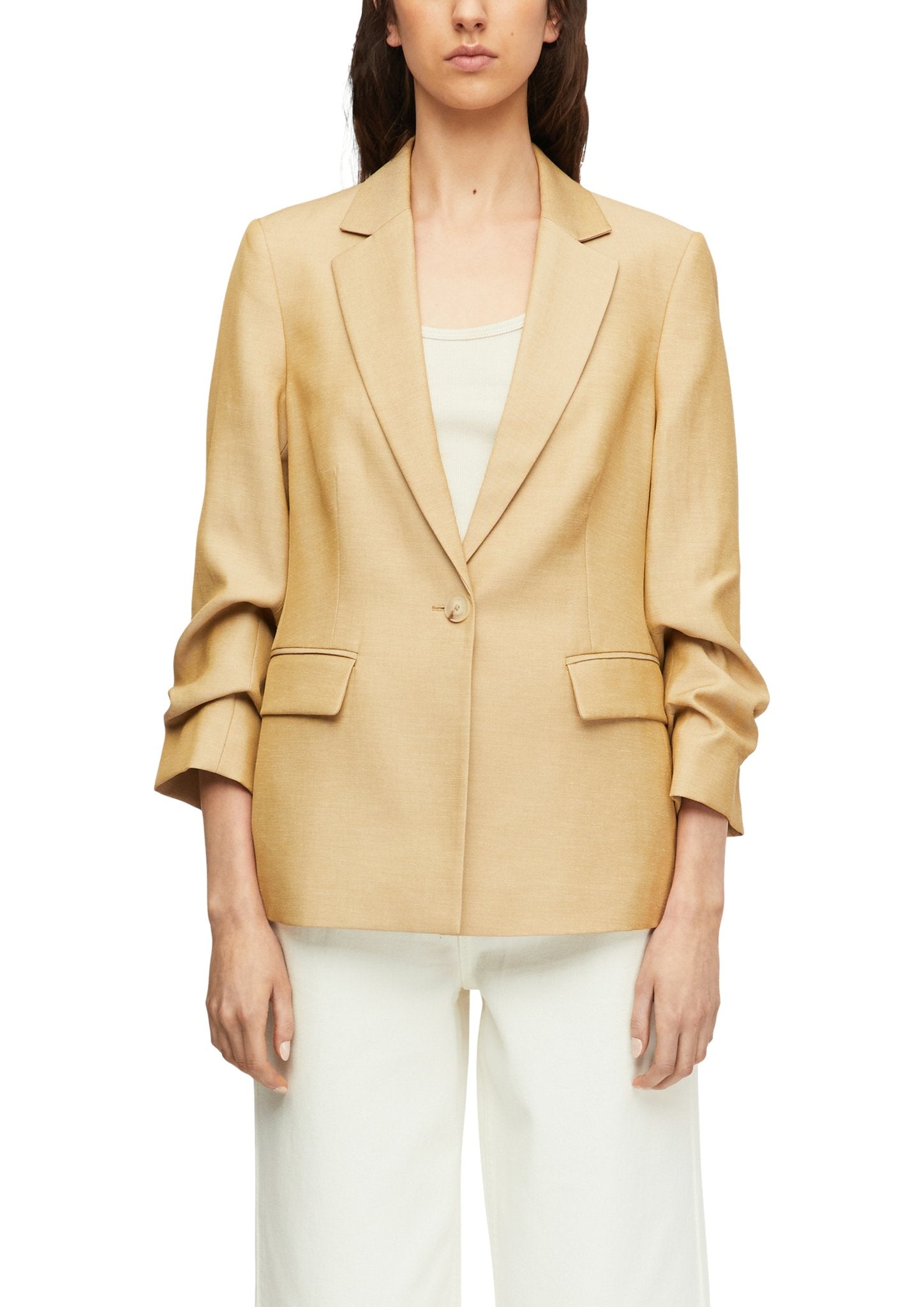 Blazer mit leichtem Schimmer