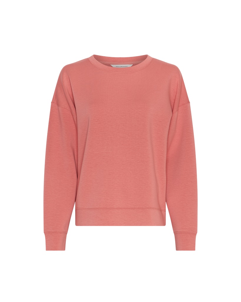 MSCH Copenhagen Sweatshirts Faded Rose