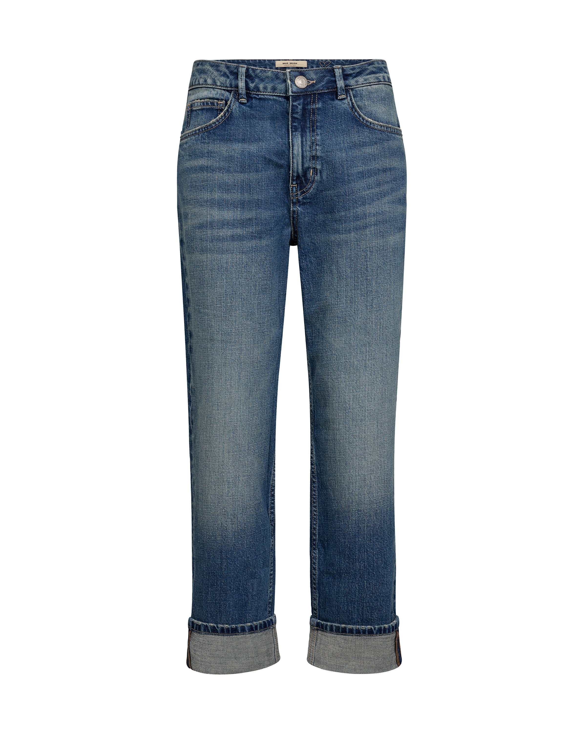 Mos Mosh Jeans Blue