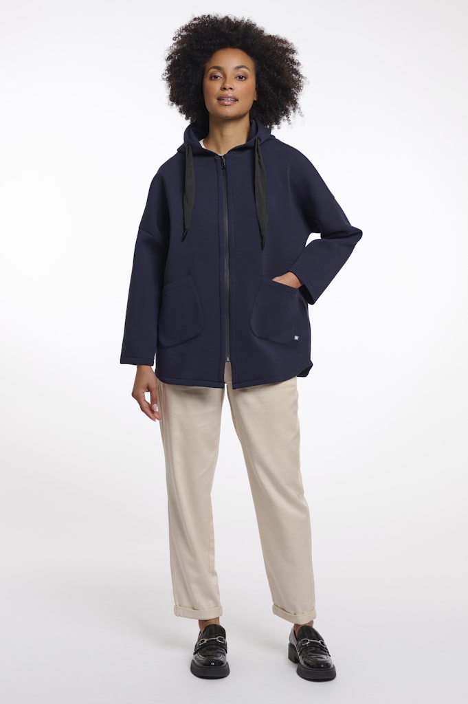 Rino&Pelle Parka Dark Navy