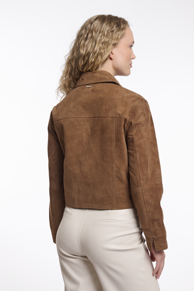 Rino&Pelle Lederjacken Cognac