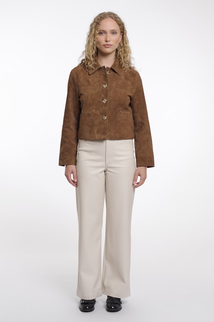 Rino&Pelle Lederjacken Cognac