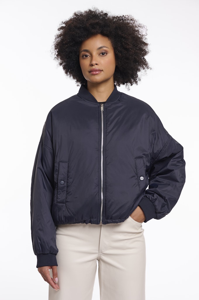 Rino&Pelle Bomberjacken Dark Navy