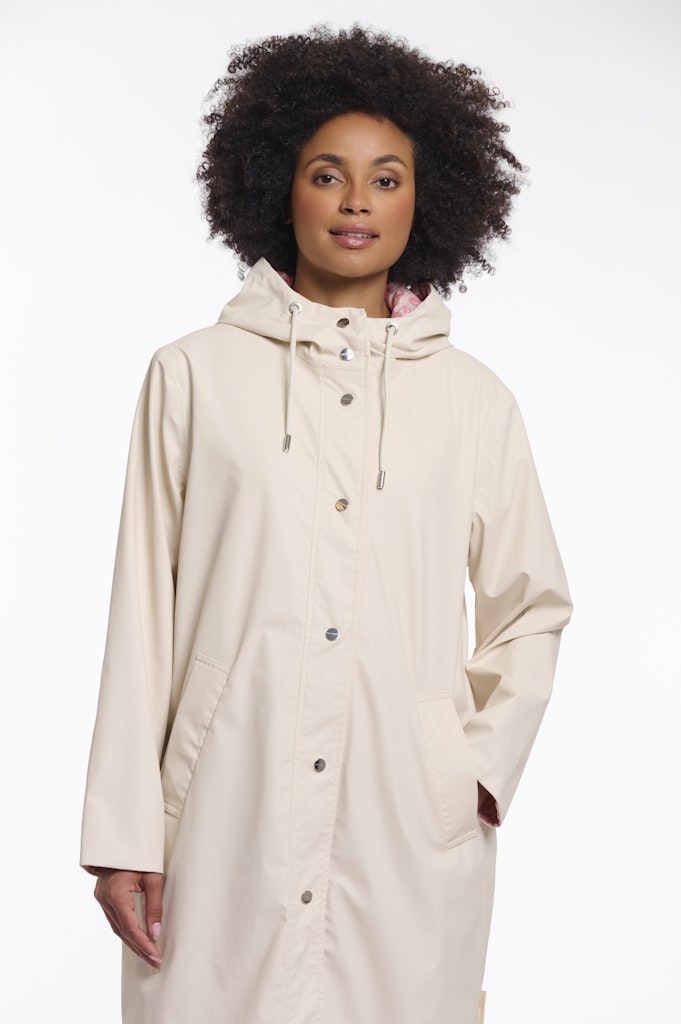 Rino&Pelle Regenjacken Birch And Pink Leopard