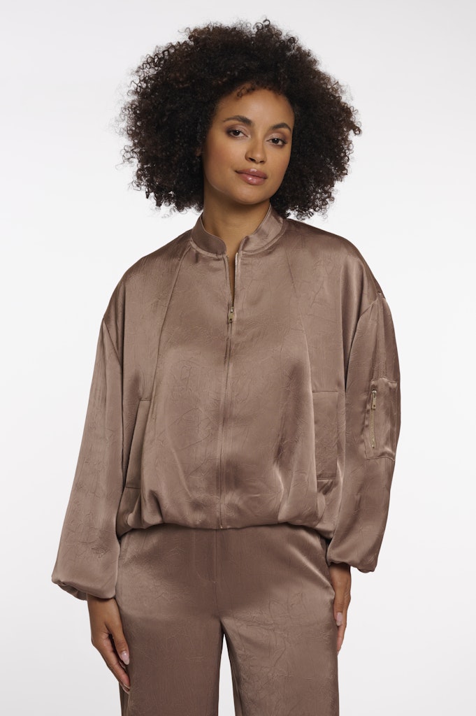 Rino&Pelle Bomberjacken Slate Bark