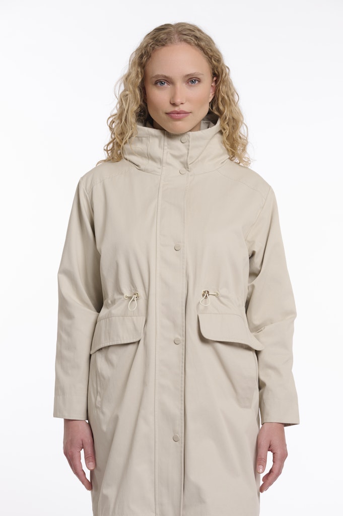 Rino&Pelle Parka Dusty Birch