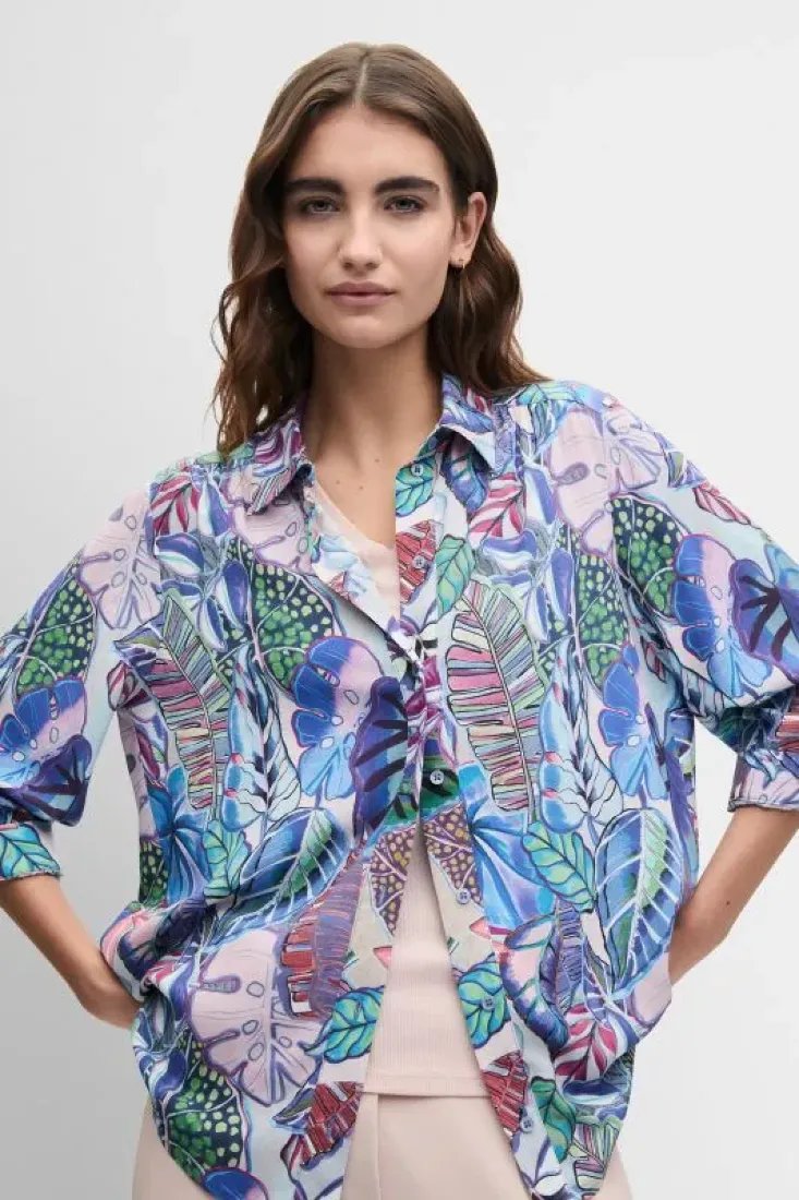 Printbluse CITILL