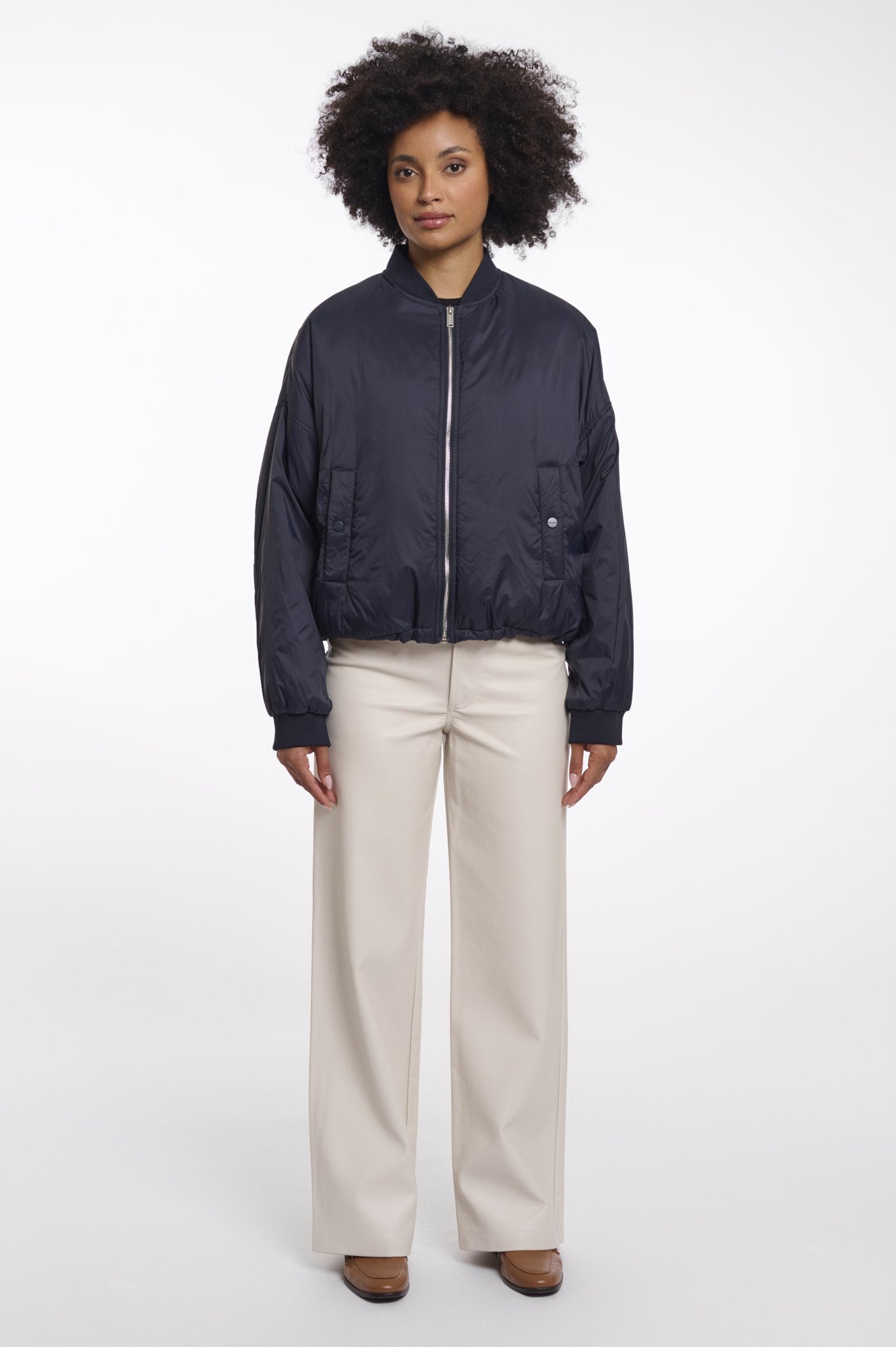 Rino&Pelle Bomberjacken Dark Navy