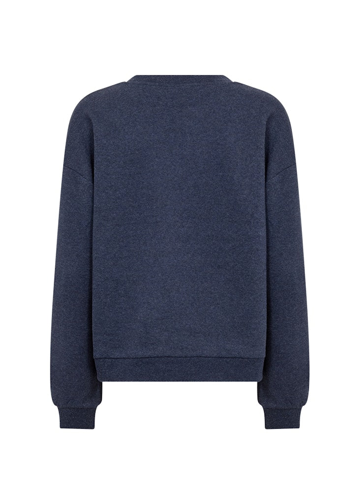 Soyaconcept Sweatshirts Navy Melange