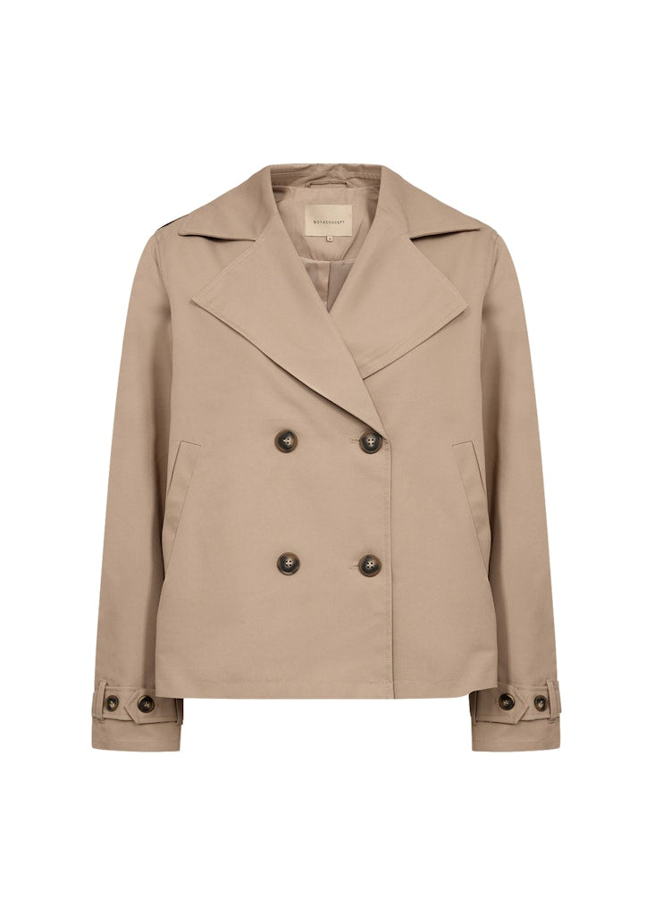 Soyaconcept Trenchcoats Camel