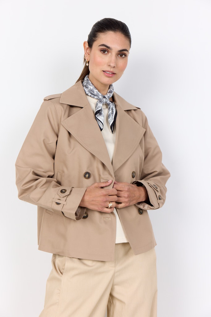 Soyaconcept Trenchcoats Camel