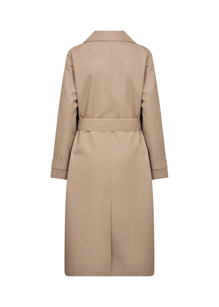 Soyaconcept Trenchcoats Camel