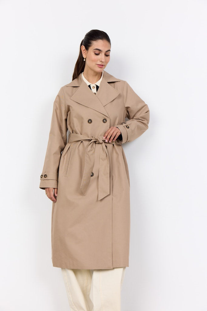Soyaconcept Trenchcoats Camel