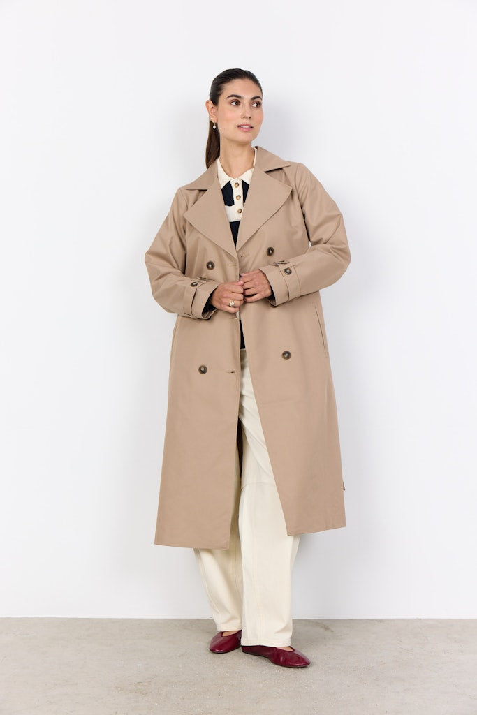 Soyaconcept Trenchcoats Camel