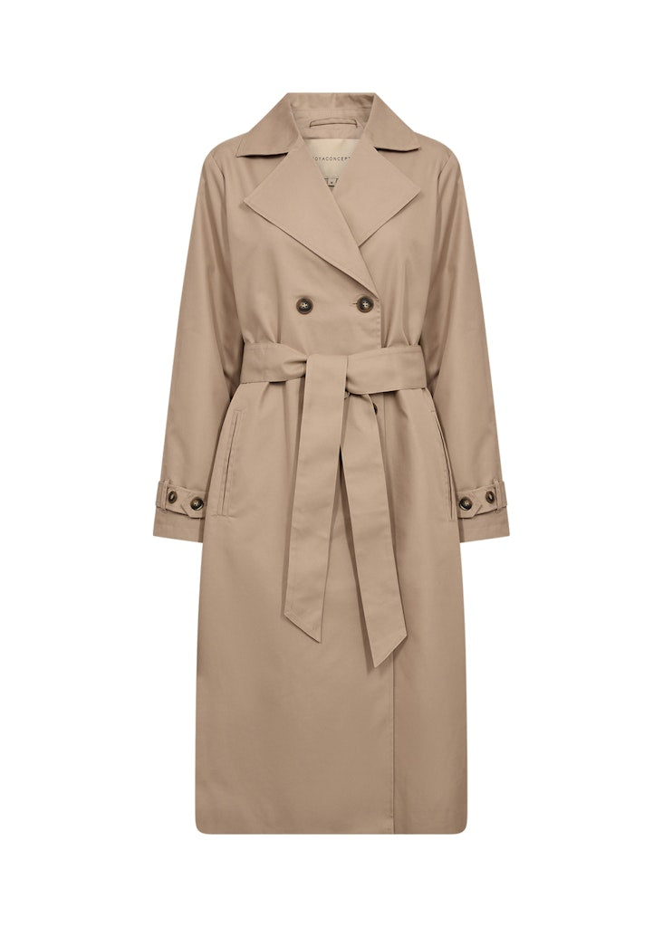 Soyaconcept Trenchcoats Camel
