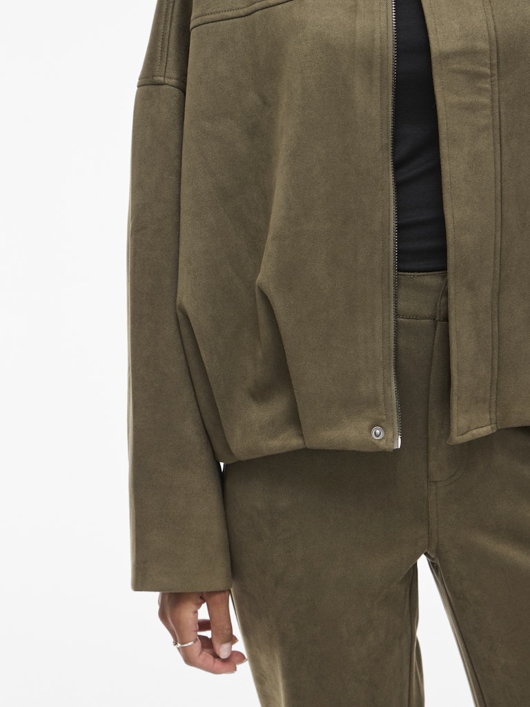 VILA Jacken Ivy Green