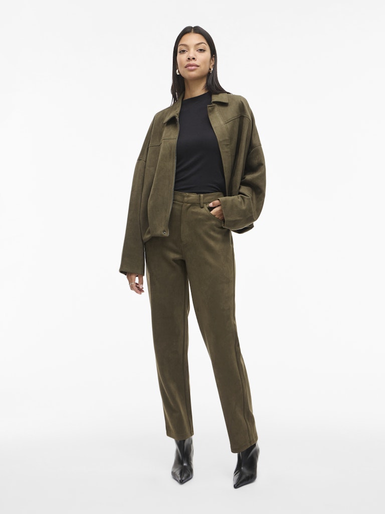 VILA Jacken Ivy Green