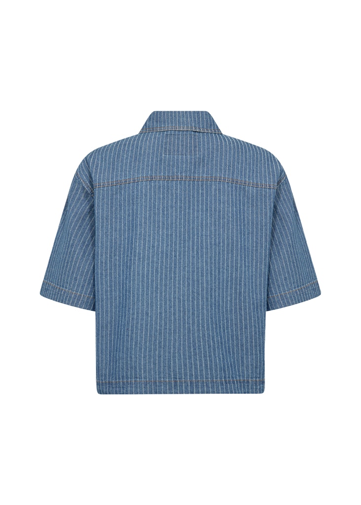 Soyaconcept Blusen Moonlight Blue Denim