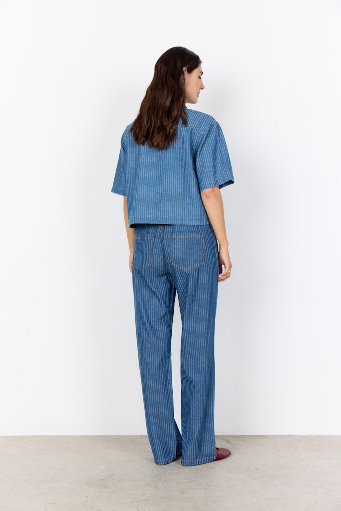 Soyaconcept Blusen Moonlight Blue Denim