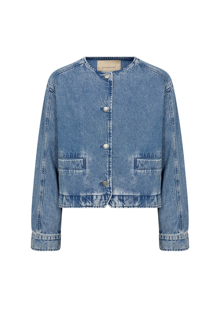 Soyaconcept Jeansjacken Medium Blue Denim