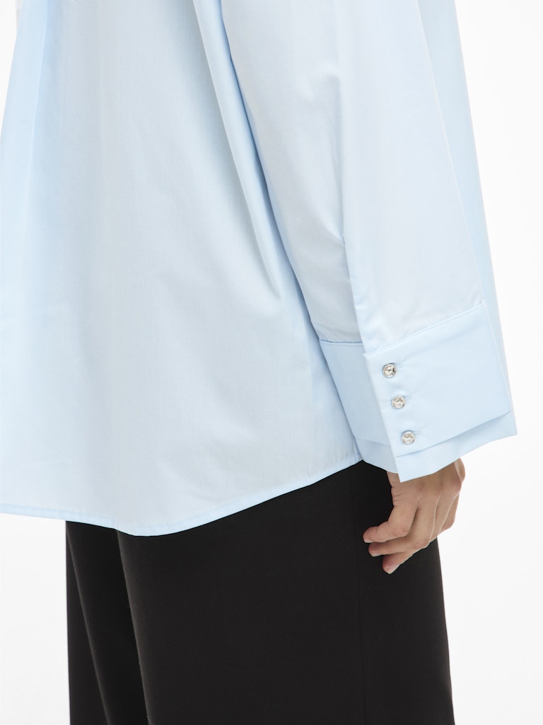 VILA Blusen Nantucket Breeze