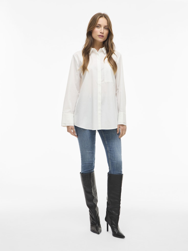 VILA Blusen Snow White