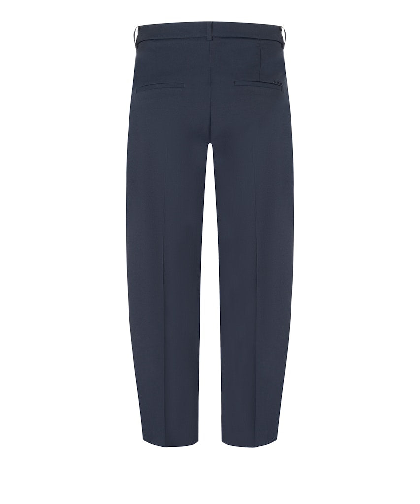 Cambio Business-Hosen Dark Navy