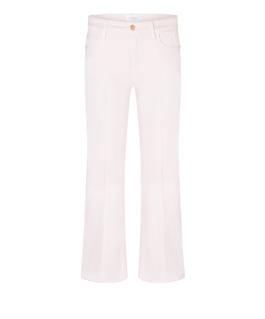 Cambio Flared Leg Rose