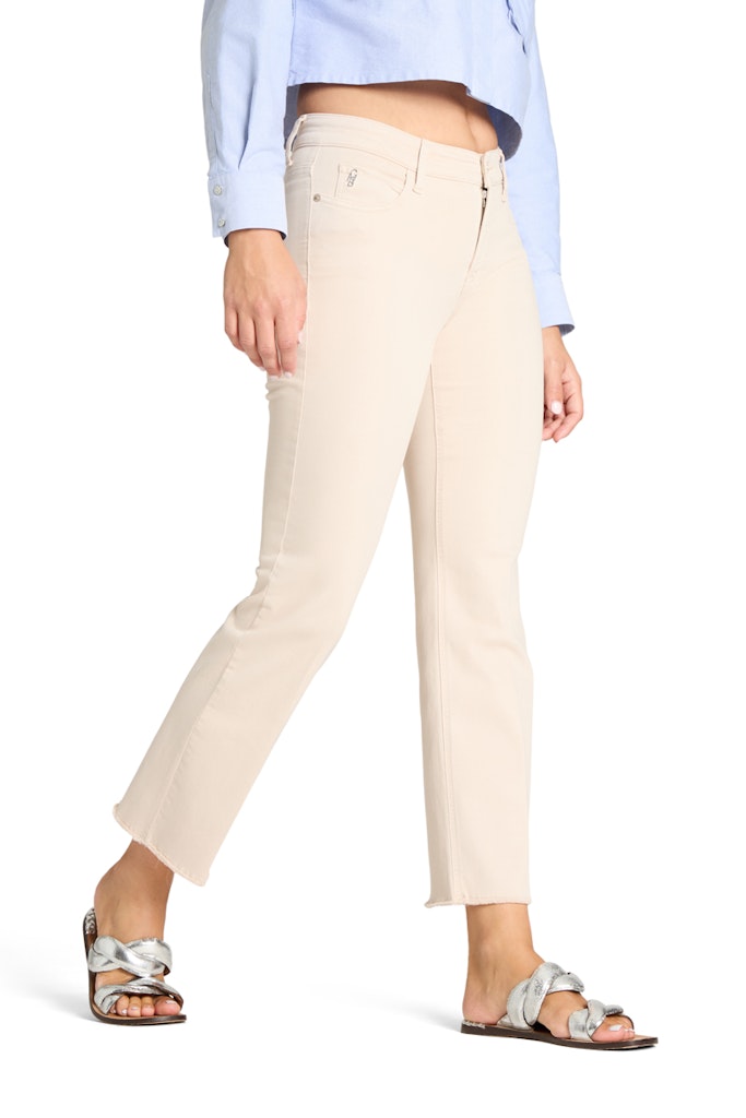 Cambio Flared Leg Sand