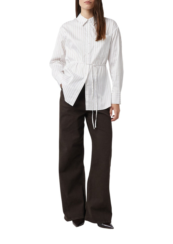 Comma Blusen Lurex Stri