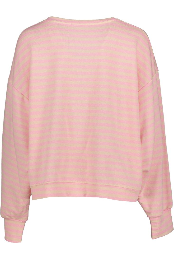 Goose Flash Sweatshirts Beige/Rosa