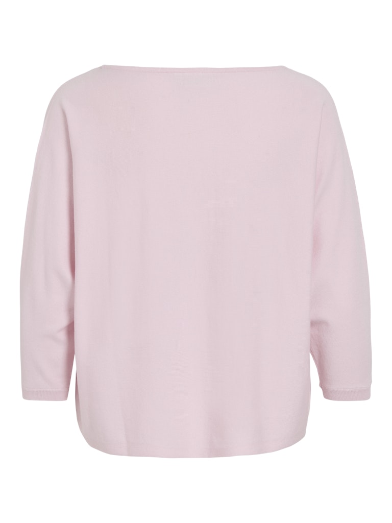 VILA Strickpullover Cherry Blossom/Melange