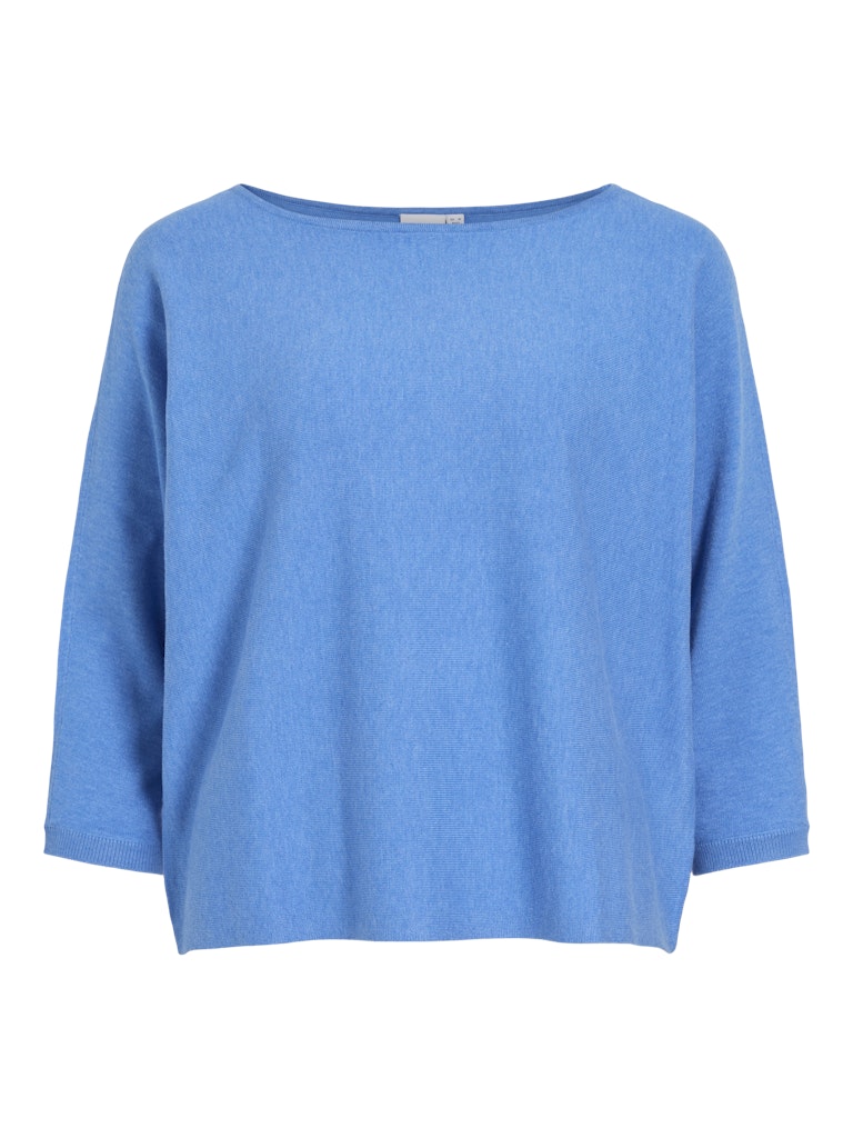 VILA Strickpullover All Aboard/Melange
