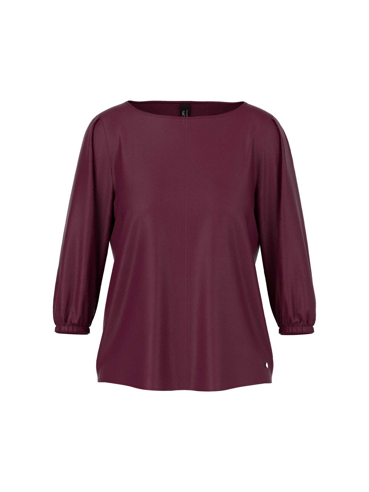 Bluse aus Seide