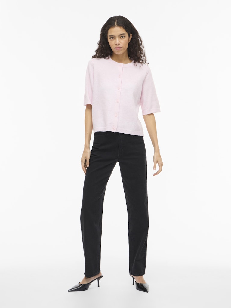 VILA Strickjacken Cherry Blossom/Melange