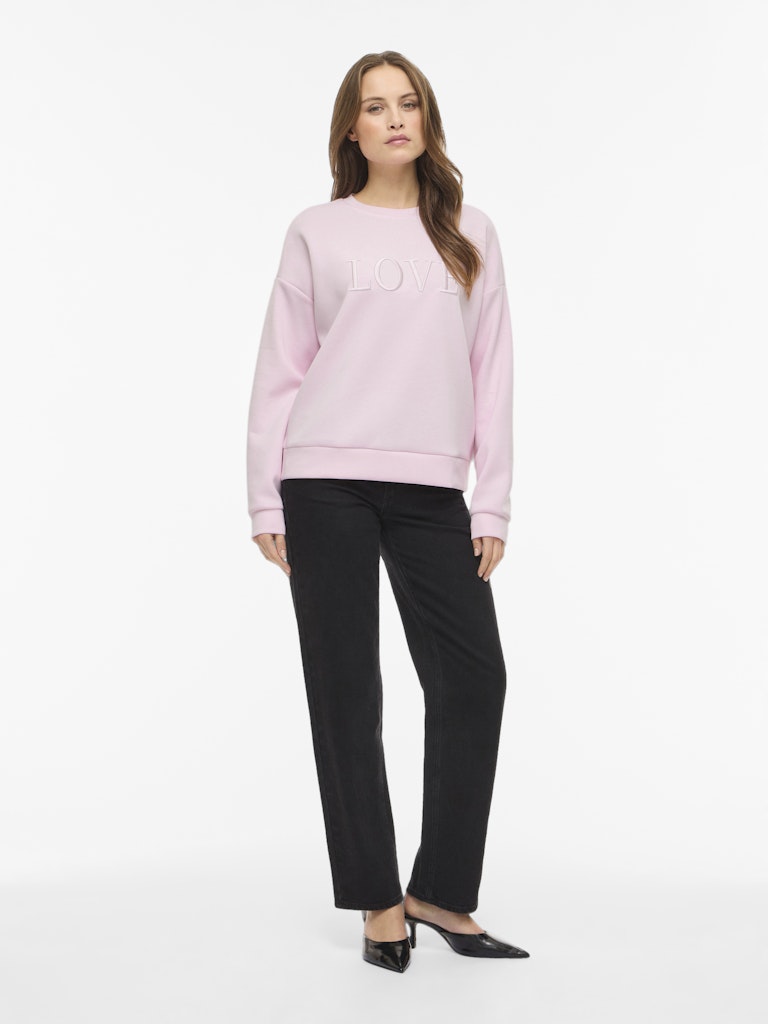 VILA Sweatshirts Cherry Blossom