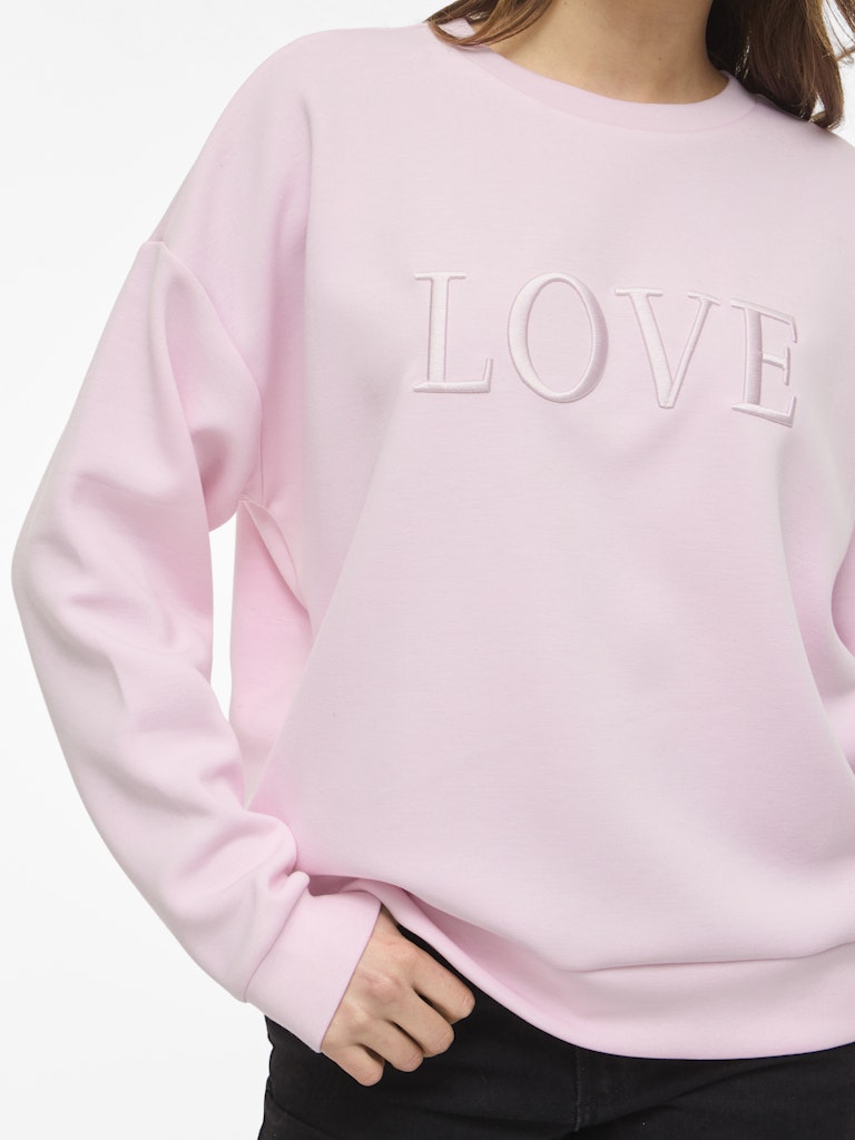 VILA Sweatshirts Cherry Blossom