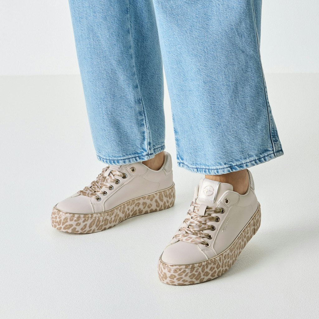 Tamaris Sneaker Leopard Comb