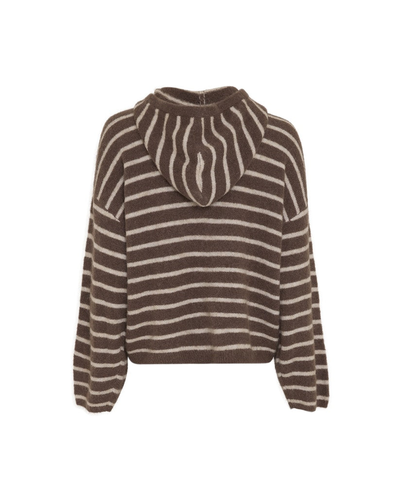 MSCH Copenhagen Strickjacken Coffee Q Oat