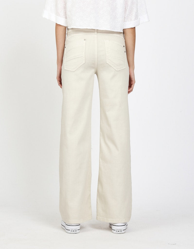 Gang Straight Leg Natural Beige Wash