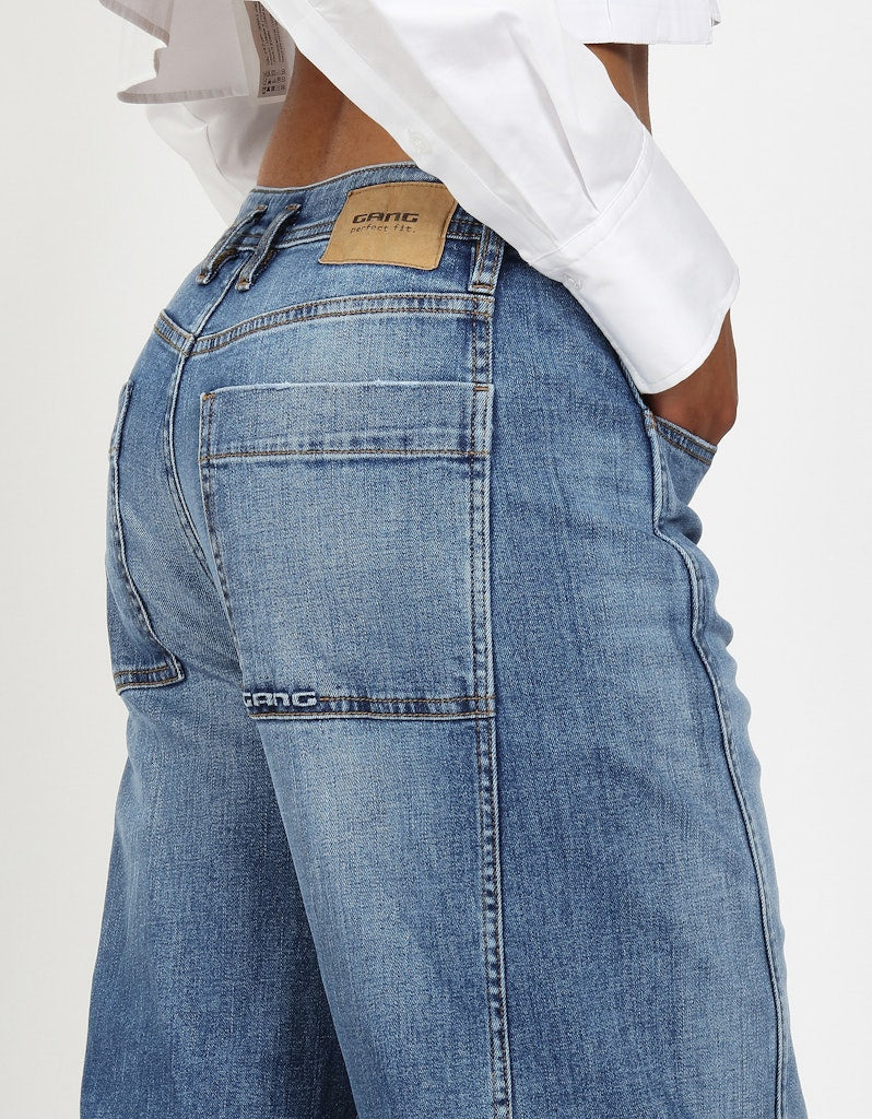 Gang O-Shape Midblue Basic Used