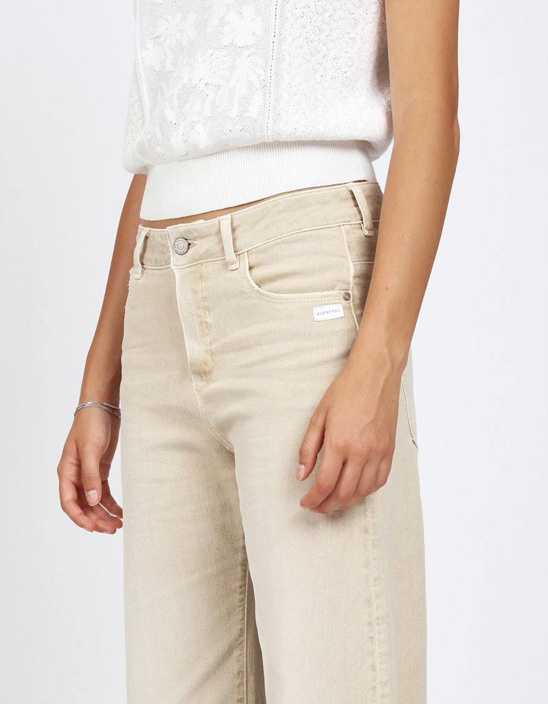 Gang O-Shape Beige Used Wash