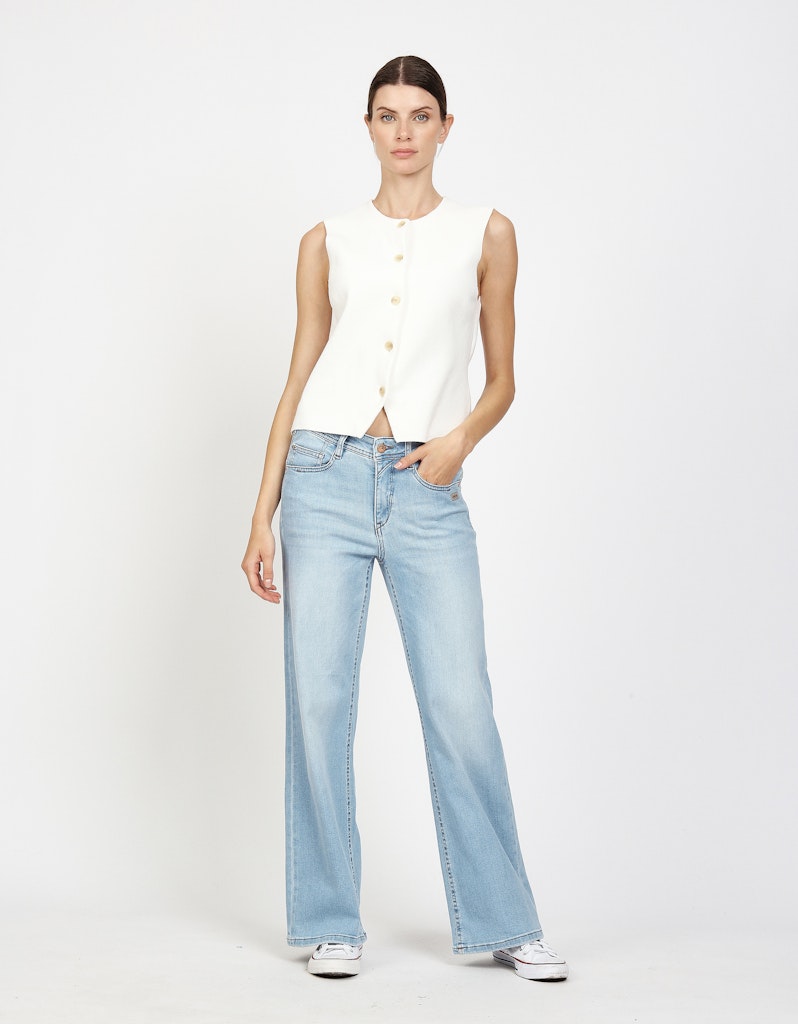 Gang Straight Leg Chilled Blue