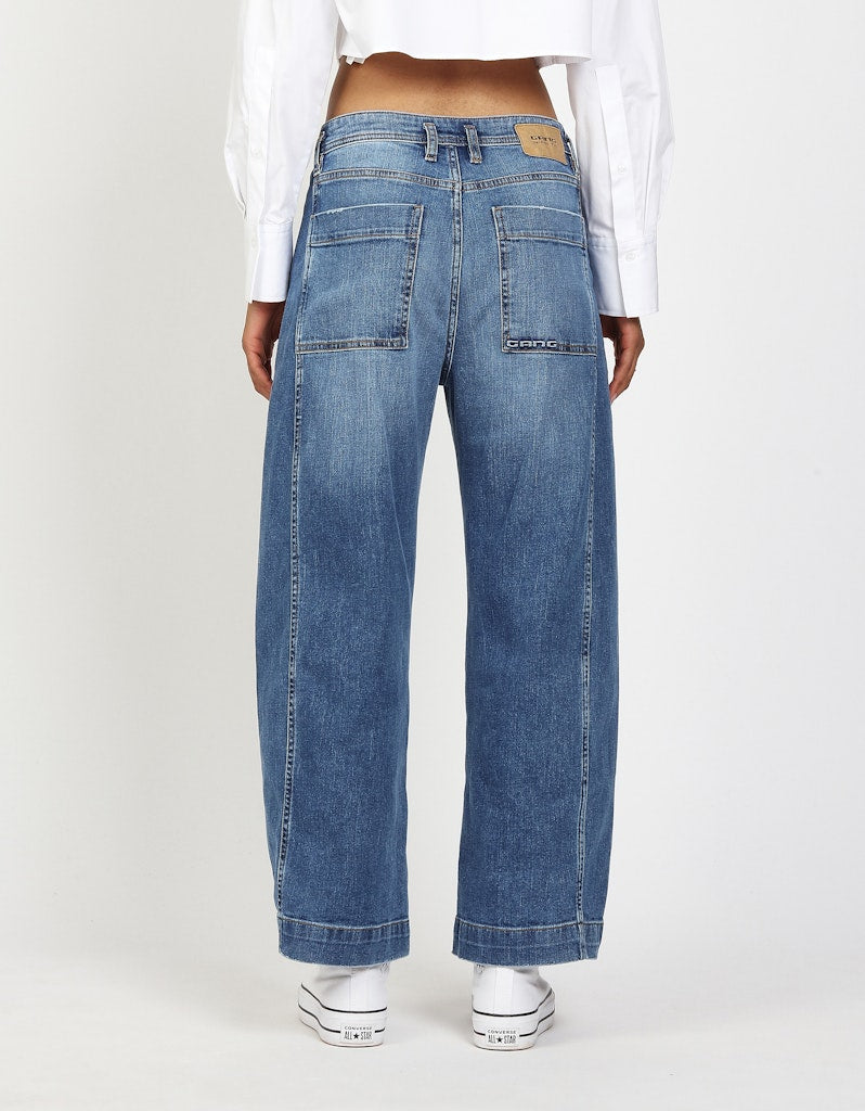 Gang O-Shape Midblue Basic Used