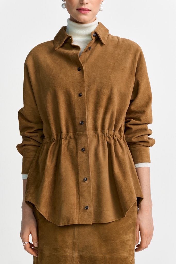 Rich & Royal Hemdjacken Cinnamon