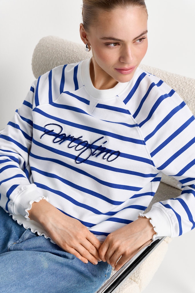 Rich & Royal Sweatshirts Royal Blue