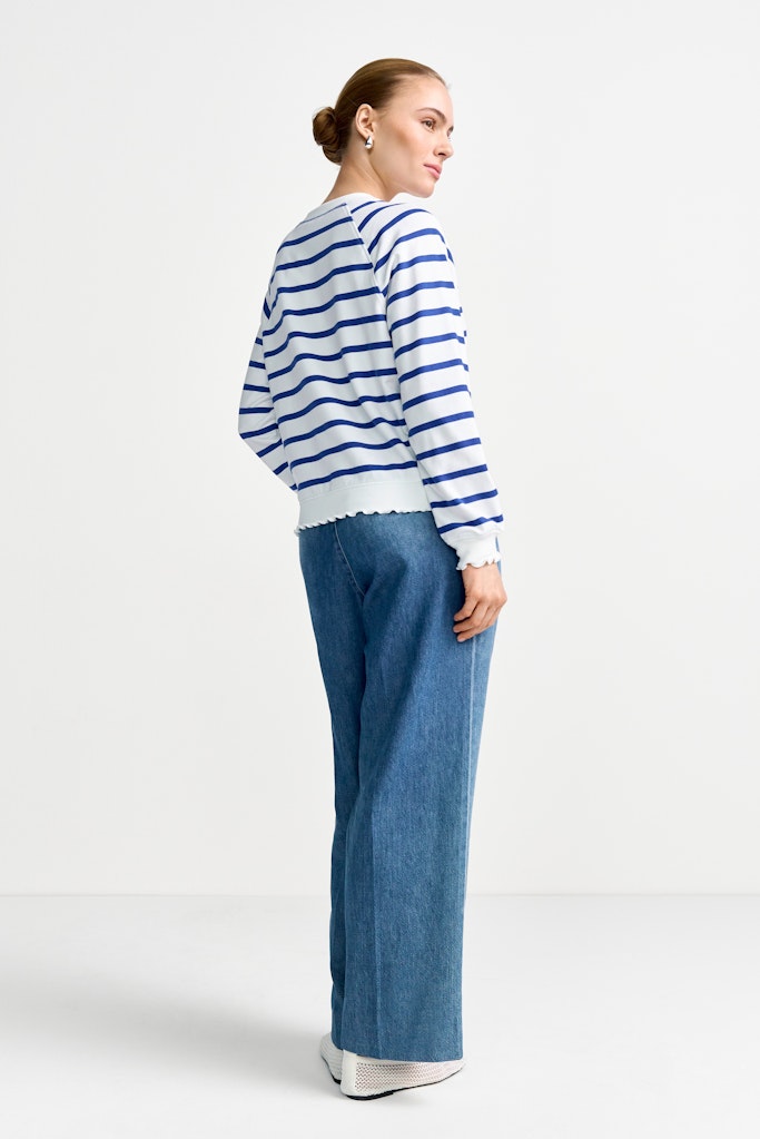 Rich & Royal Sweatshirts Royal Blue