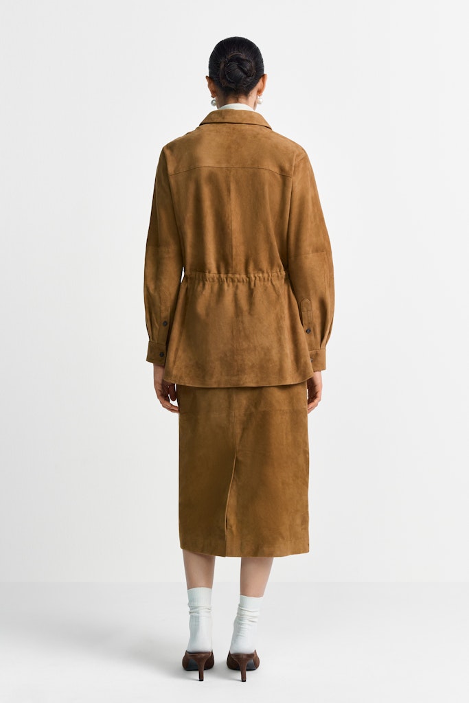 Rich & Royal Hemdjacken Cinnamon