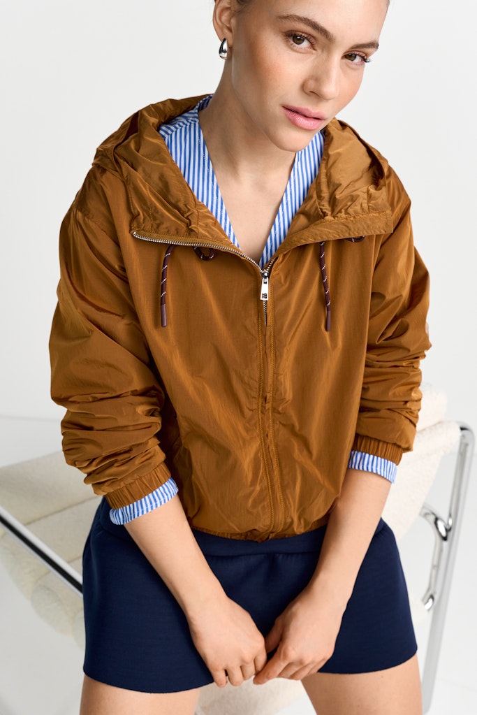 Rich & Royal Regenjacken Cinnamon