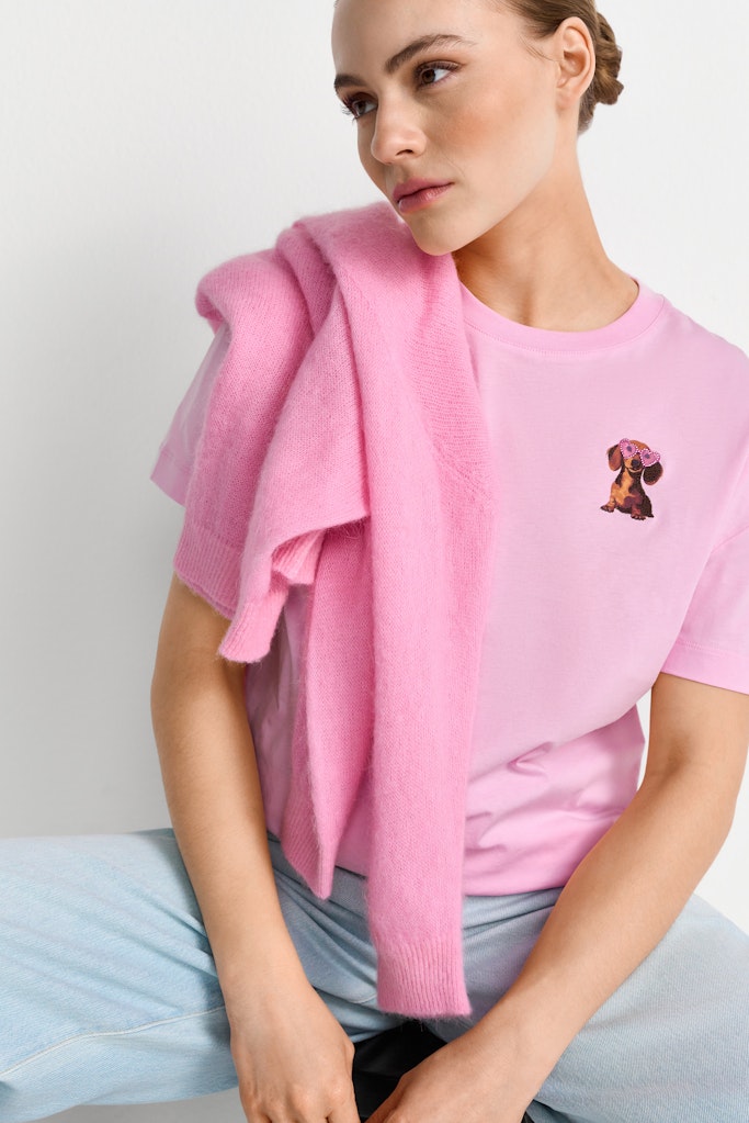 Rich & Royal T-Shirts Soft Orchid